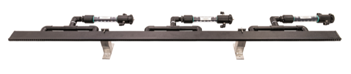 1-6 Color Rain Foamer with Mount