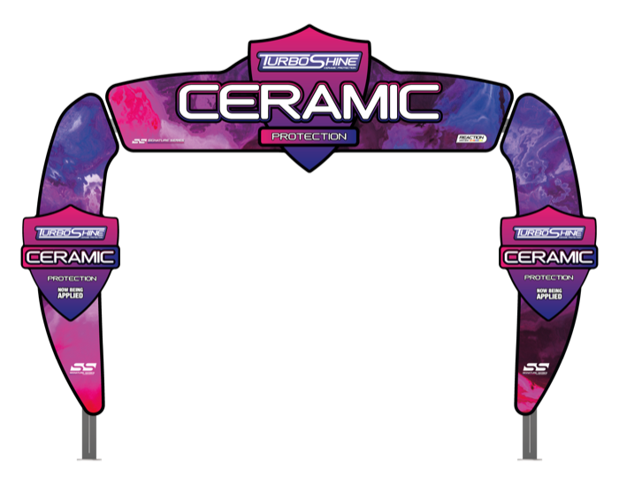 Ceramic Reaction Arch