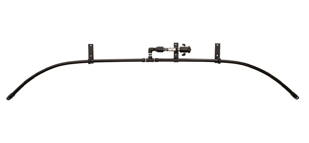 Curved Top Foaming Applicator with Mount
