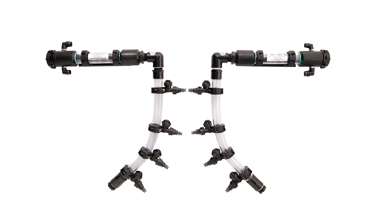 V-Jet Elephant Ear Set with Mounts