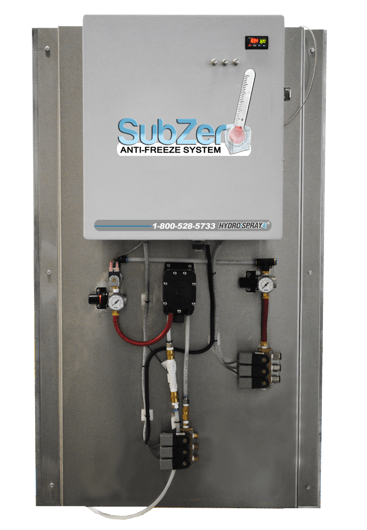 Sub-Zero freeze-protection system