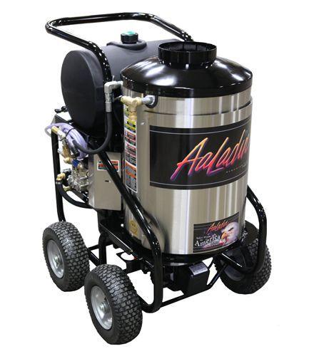 12 Series hot water electric driven portable pressure washer
