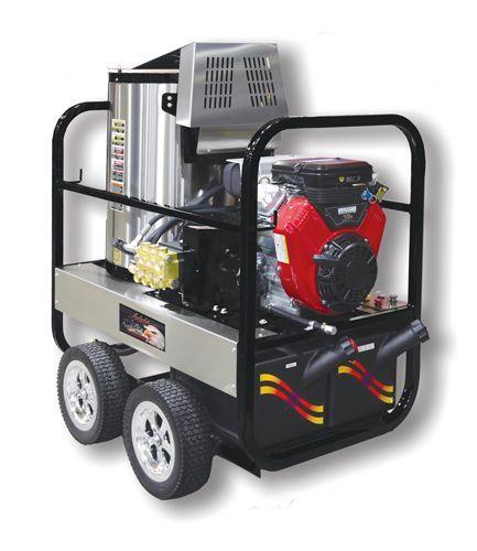 41 HE Series high efficiency gas or diesel driven portable pressure washer