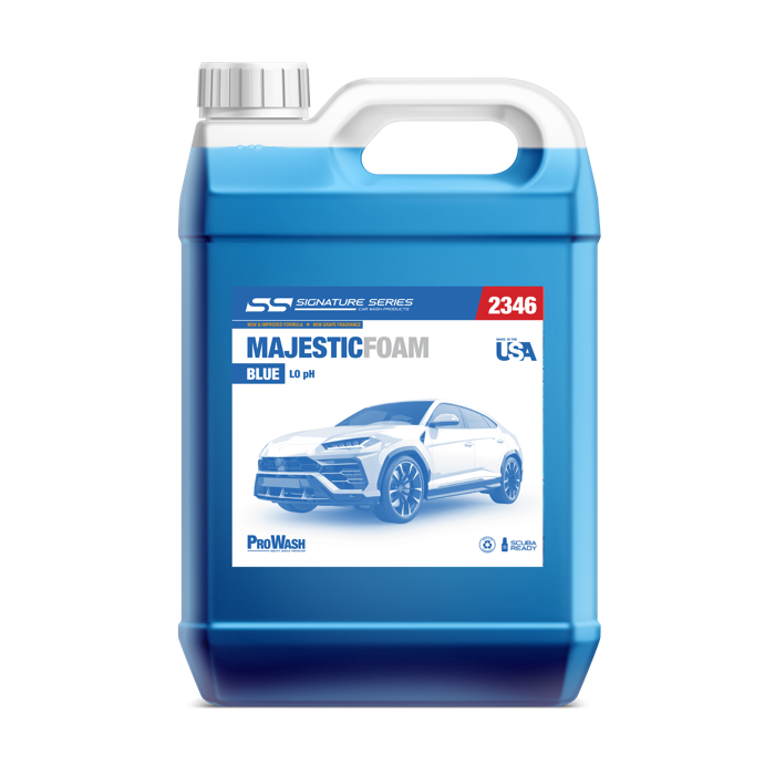 Majestic Foam Blue