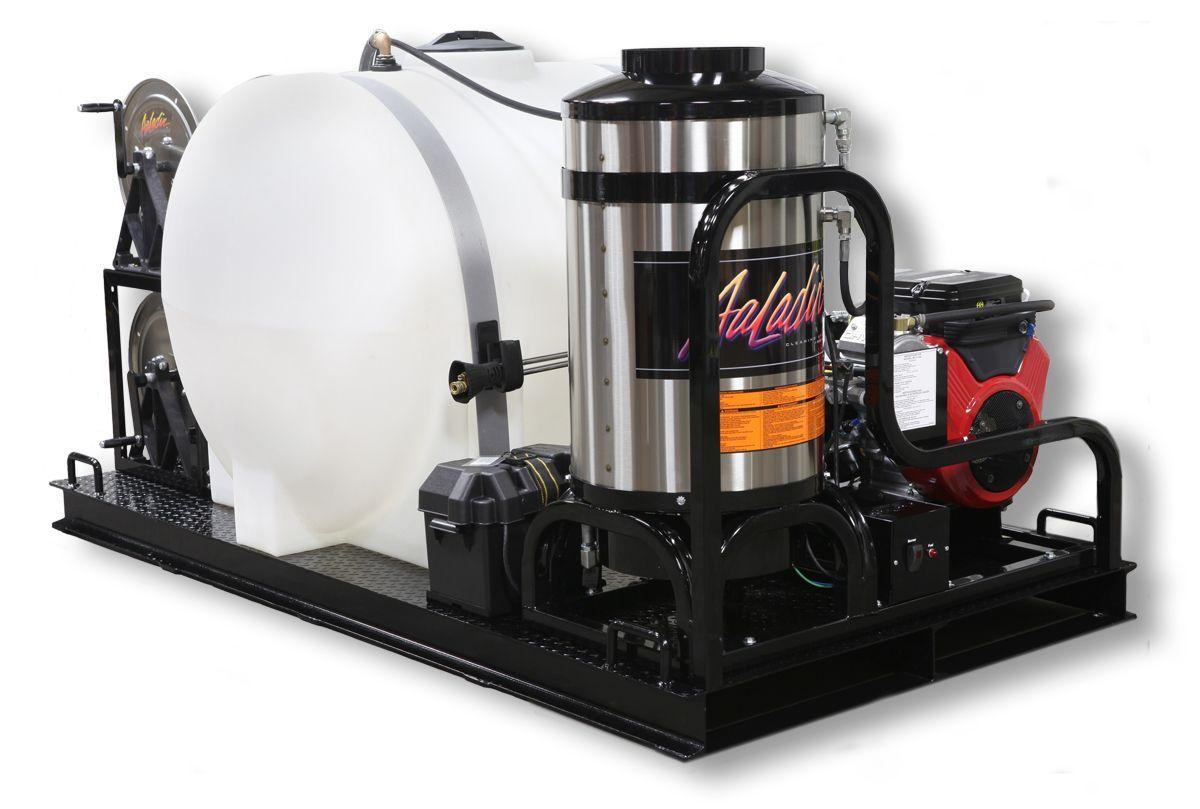 Entrepreneur V POD slide-in mobile pressure washer system